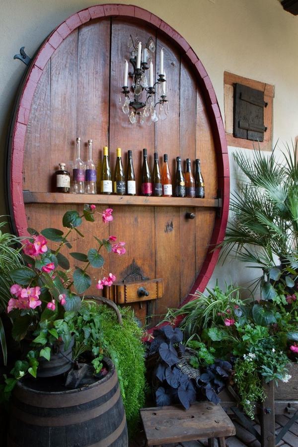 Gîte FLEUR DE VIGNES Itterswiller Eksteriør billede