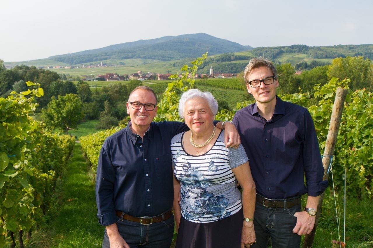 Gîte FLEUR DE VIGNES Itterswiller Eksteriør billede