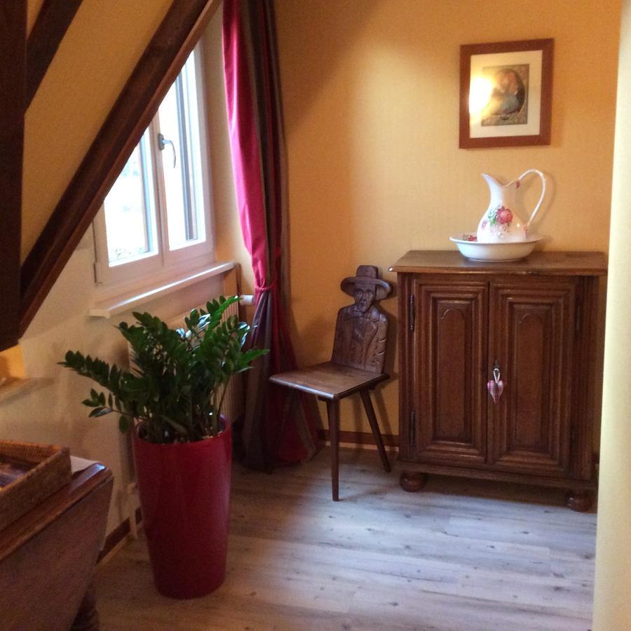Gîte FLEUR DE VIGNES Itterswiller Eksteriør billede