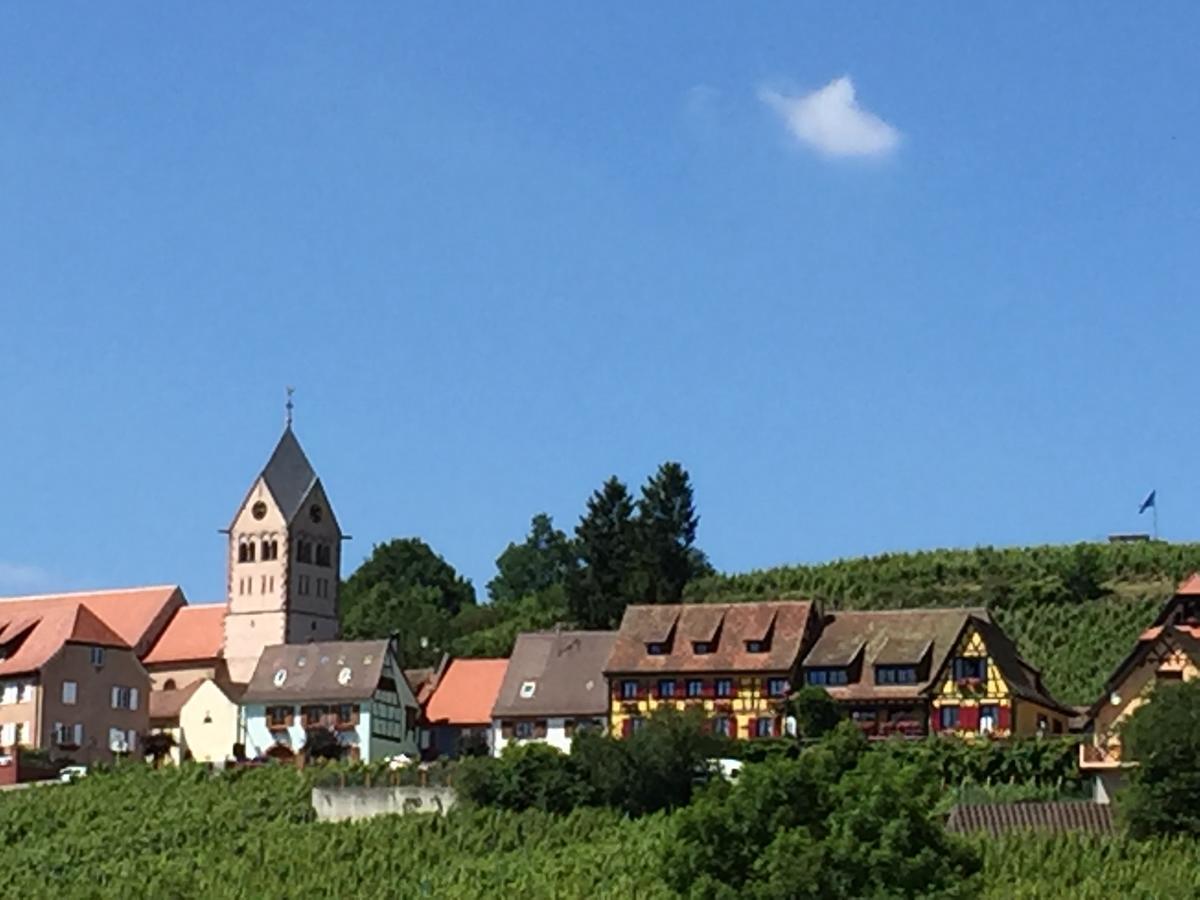 Gîte FLEUR DE VIGNES Itterswiller Eksteriør billede