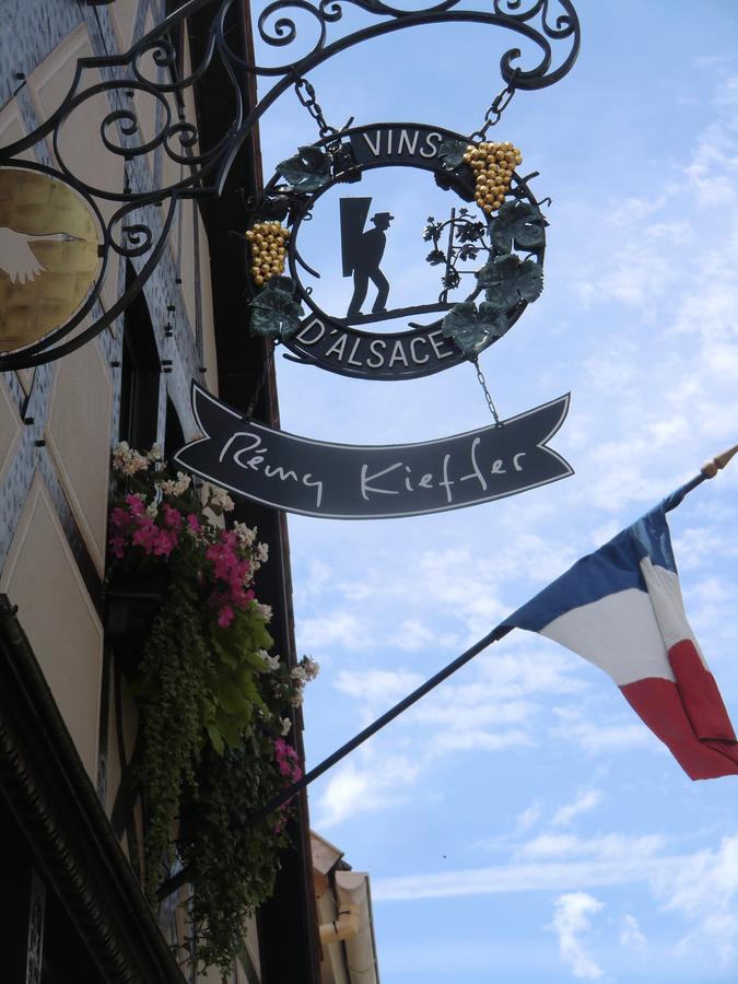 Gîte FLEUR DE VIGNES Itterswiller Eksteriør billede