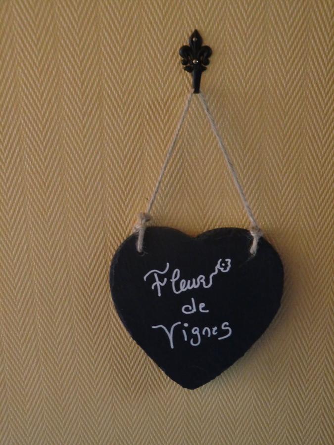 Gîte FLEUR DE VIGNES Itterswiller Eksteriør billede